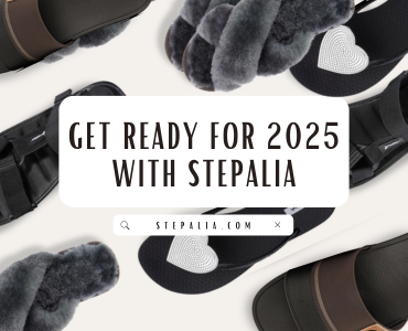 Get Ready for 2025 with Stepalia ?✨